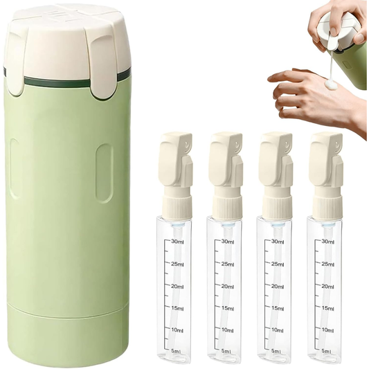 Dispensador portátil 4 en 1