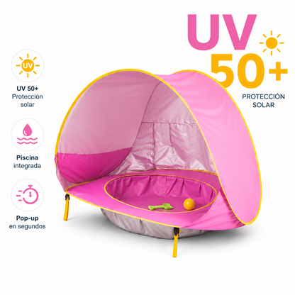Tenda com piscina sem UV 50+